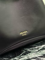 PRADA Carey medium leather tote bag