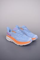 HOKA Clifton 9 Lace Up Running Shoes