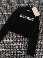 MIU MIU WOMEN SWEETSHIRT