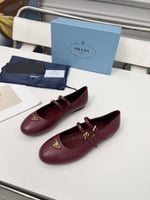 PRADA ballerinas