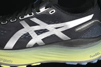 GEL-KAYANO 32 BLACK/SILVER/GREEN