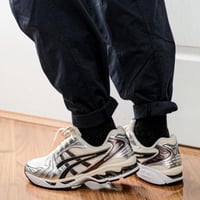 ASICS Gel-Kayano 14 Cream Black Metallic Plum