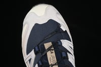 OUTDOOR TRAIL RUNNING SHOES NAVY BLUE/BEIGE