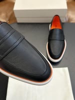 SANTONI MEN FLAT
