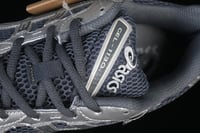 TIGER GEL 1130 LOW TOP CASUAL SHOES SILVER/BLACK