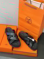 Hermes Men Slipper