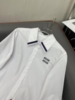 MIU MIU WOMEN SHIRT