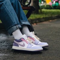 Air jordan 1 low pastel purple
