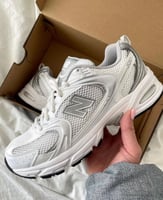 New Balance 530 Munsell white