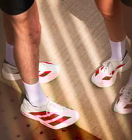 Adidas Adizero Adios Pro 4 Off White Better Scarle...