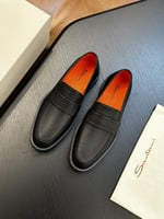 SANTONI MEN FLAT