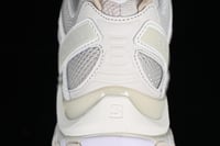 OUTDOOR TRAIL RUNNING SHOES NAVY BLUE/BEIGE