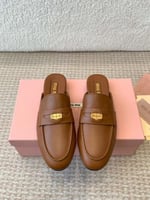 MIU MIU Slipper