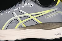 GEL-KAYANO 32 GREY/GREEN