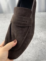 ZEGNA Nappa leather penny Loafer