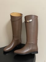 HERMES Long boots