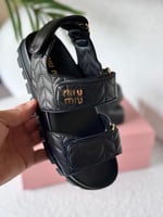 MIU MIU SANDAL