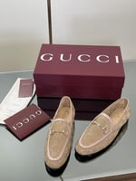 GG CRYSTAL GUCCI JORDAAN LOAFER