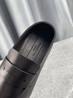 ZEGNA Nappa leather penny Loafer