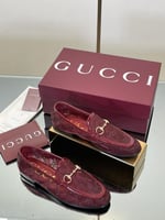 GG CRYSTAL GUCCI JORDAAN LOAFER