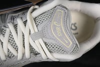 GEL-KAYANO 14 CASUAL SHOES WHITE/GREY/APRICOT