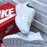 LA Nike P-6000 White/Silver