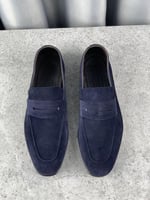 ZEGNA Nappa leather penny Loafer