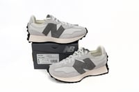 New Balance 327 Gray, white and black