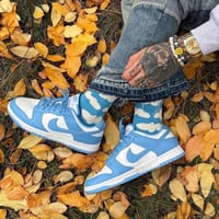 dunk low “university blue