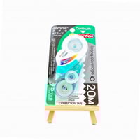 شريط تصحيح لاصق مع غيار