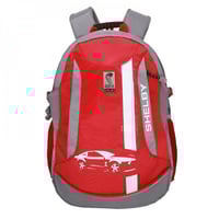 شنطة ظهر 18 انش أحمر مع مقلمية - شيلبي Shelby Back...