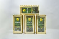 كرتون حجم 1 لتر عدد 4 جوالين