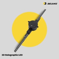 3D Holographic LED
