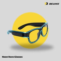 Neon Rave Glasses