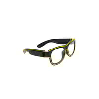 Neon Rave Glasses