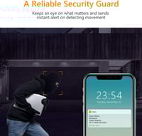 كاميرا مراقبة دهوا G42N واي فاي خارجية بدقة 4 ميجا...