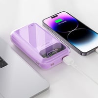 بنك طاقة ACEFAST M2 بسعة 20,000 mAH - ليلكي
