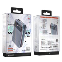 بنك طاقة ACEFAST M2 بسعة 20,000 mAH - رمادي