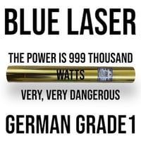 ليزر ازرق حارق الماني الفاخر ‏درجة أولى