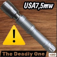 ليزر ازرق حارق فتاك ون