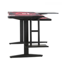 طاولة قيمنق زاوية لون اسود ماوس أحمر