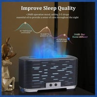 فواحة عطرية بتاثير اضاءة اللهب المميز من دي ال سي...