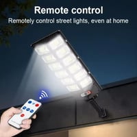 مصباح طاقة شمسية مع بطارية بسعة 25000 مللي أمبير و...