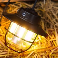 مصباح LED للتخييم قابل لاعادة الشحن تايب سي