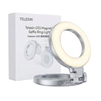 تيليسين - إضاءة سلفي للتصوير مع مغناطيسية للجوال م...