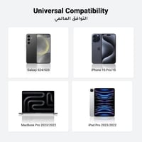 سماعة 1.2 m تايب سي يوجرين سماعة مع ميكروفون Type-...