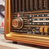 راديو زمان متنقل وسبيكر وبلوتوث مع ريموت و USB كلا...