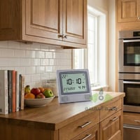 ساعة الفجر الحديث الرقمية تنبية أوقات الصلوات والأ...