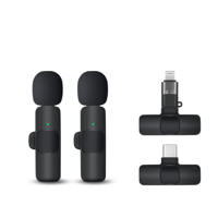 مايك - ميكرفون لاسلكي تايب سي يدعم الاندرويد WIREL...