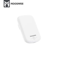 باور بانك حجم صغير شحن سريع مع شاحن لاسلكي بقوة 12...